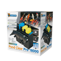 Superfish Pond Clear PRO 18000 inkl. UVC 18W (2in1)