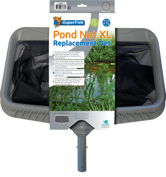 Superfish Ersatznetz, Pond Net XL