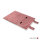 Vagabund Reisedecke rost rot 100  x 70 cm
