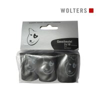 Gassibeutel 3 x 10 Stück schwarz