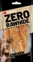 Zero Rawhide Stick mit Huhn 3Stück 120g
