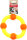 Lipa TPR Ring mit Bällen gelb/orange 19 x 19 x 4,9cm