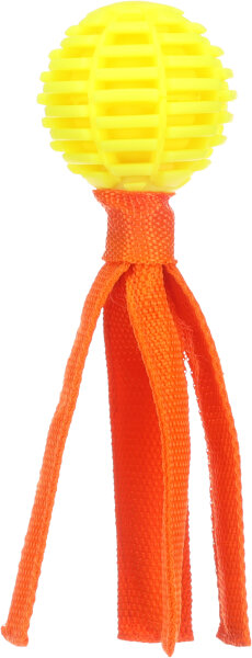 Lipa TPR Ball gelb/orange 21 x 6,4 x 6,4cm