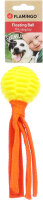 Lipa TPR Ball gelb/orange 21 x 6,4 x 6,4cm