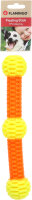 Lipa TPR Stick mit 3 Bällen, S, gelb/orange 28 x 4,9 x 4,9cm