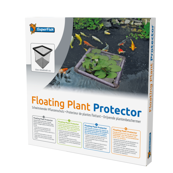 Superfish Floating Plant Protector 70x70x70cm