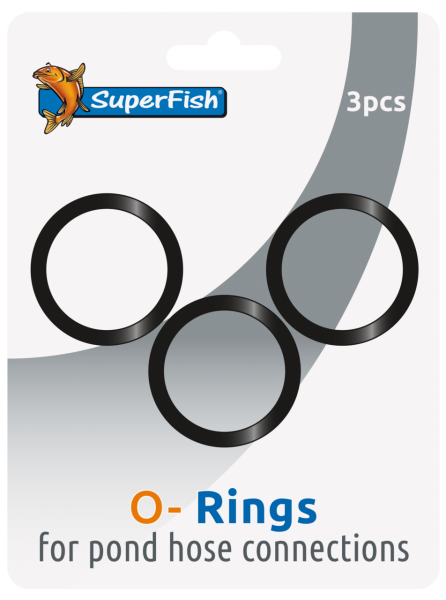 Superfish O-Ring Set, Pond Connector Kit