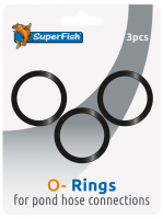 Superfish O-Ring Set, Pond Connector Kit