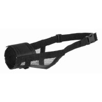 Maulkorb mit Netzeinsatz M, Korbumfang innen: 19–26 cm
