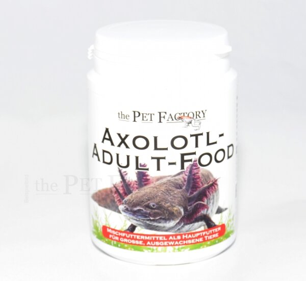 the Pet Factory Axolotl Food Adult 150g