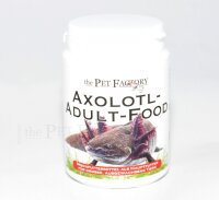 the Pet Factory Axolotl Food Adult 150g