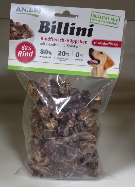 Anibio Billini Rind 250g