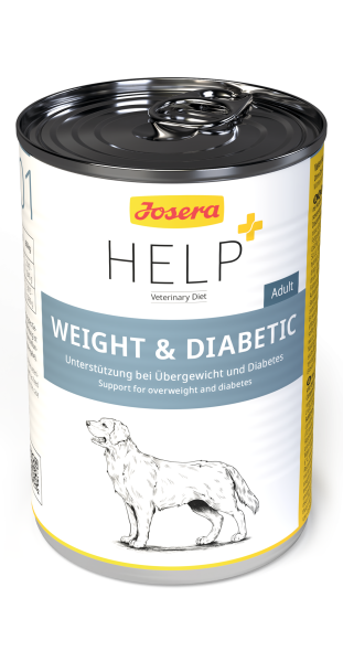 Josera Help Weight & Diabetic Dog 400g