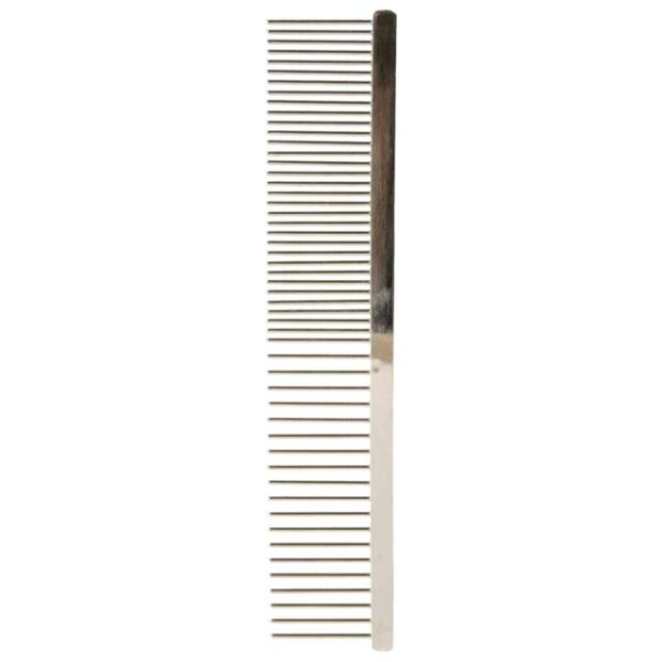 Trixie Metallkamm, feine/grobe Zinken 16cm