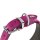 Hunter Halsband Malta S-M (50),  magenta/schwarz