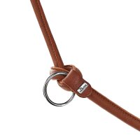 Hunter verstellbare Führleine Round & Soft München 8/200 cognac
