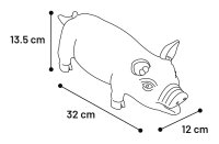 Latex Schwein pink 33cm