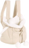 Fronttasche Cuddi beige 32 x 22 x 25cm