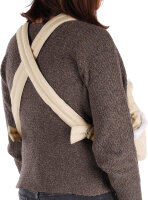 Fronttasche Cuddi beige 32 x 22 x 25cm