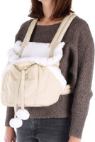 Fronttasche Cuddi beige 32 x 22 x 25cm