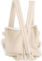 Fronttasche Cuddi beige 32 x 22 x 25cm