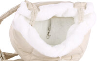 Fronttasche Cuddi beige 32 x 22 x 25cm
