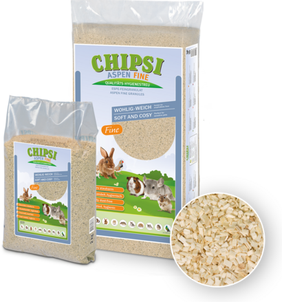 CHIPSI Aspen fein 8kg