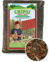 CHIPSI Forest Fresh, Rindeneinstreu 20L