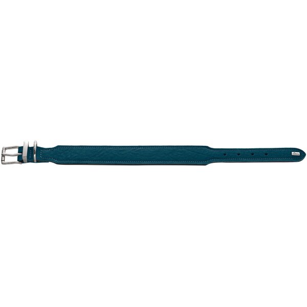 Hunter Halsband Malta L (60), petrol/schwarz