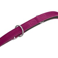 Hunter verstellbare Führleine Malta 13/200, magenta/schwarz