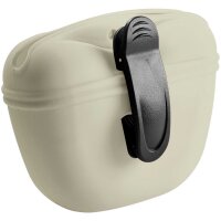 Hunter Silikon Snackbeutel Lugo M beige