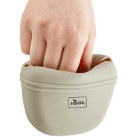 Hunter Silikon Snackbeutel Lugo M beige