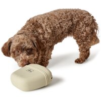 Hunter Silikon Snackbeutel Lugo M beige