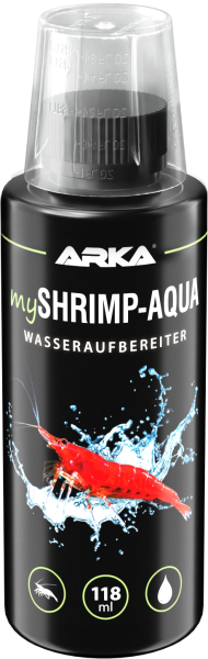ARKA mySHRIMP-Aqua, Wasseraufbereiter für Garnelen 118ml