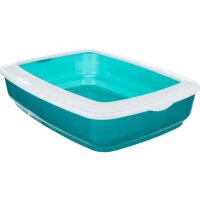 Trixie Katzentoilette Brisko, mit Rand, 38 x 11 x 50 cm,...