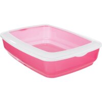 Trixie Katzentoilette Brisko, mit Rand, 38 x 11 x 50 cm, diverse Farben