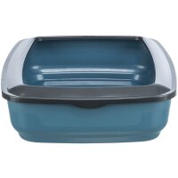 Trixie Katzentoilette Brisko, mit Rand, 38 x 11 x 50 cm, diverse Farben