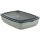 Trixie Katzentoilette Brisko, mit Rand, 38 x 11 x 50 cm, diverse Farben