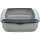 Trixie Katzentoilette Brisko, mit Rand, 38 x 11 x 50 cm, diverse Farben