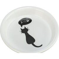Trixie Napf, Katze/Fisch, Keramik, 0,25lØ13cm,...