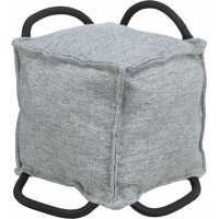 Trixie Würfel mit Tau CityStyle, Stoff/Tau, recycelt, 16cm