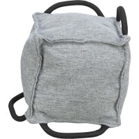 Trixie Würfel mit Tau CityStyle, Stoff/Tau, recycelt, 16cm