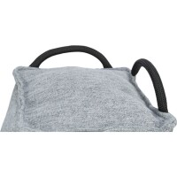 Trixie Würfel mit Tau CityStyle, Stoff/Tau, recycelt, 16cm