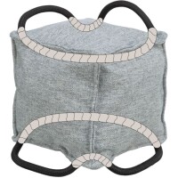 Trixie Würfel mit Tau CityStyle, Stoff/Tau, recycelt, 16cm