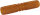 Gummi Rubba Stick, braun 18 x 3,5 x 3,5cm