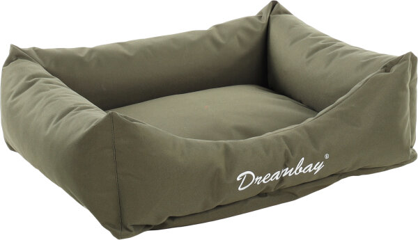 Korb Dreambay Rechteck Olivgrün 80 x 67 x 22cm