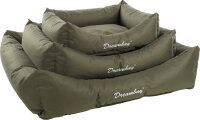 Korb Dreambay Rechteck Olivgrün 80 x 67 x 22cm