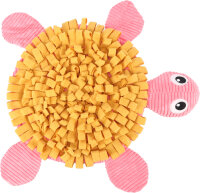 Schnüffelteppich Morgano Schildkröte ocker/rosa...