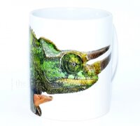 Kaffeebecher "Trioceros j. xantholophus"