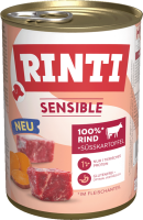 Rinti Sensible Rind & Süßkartoffel 400g